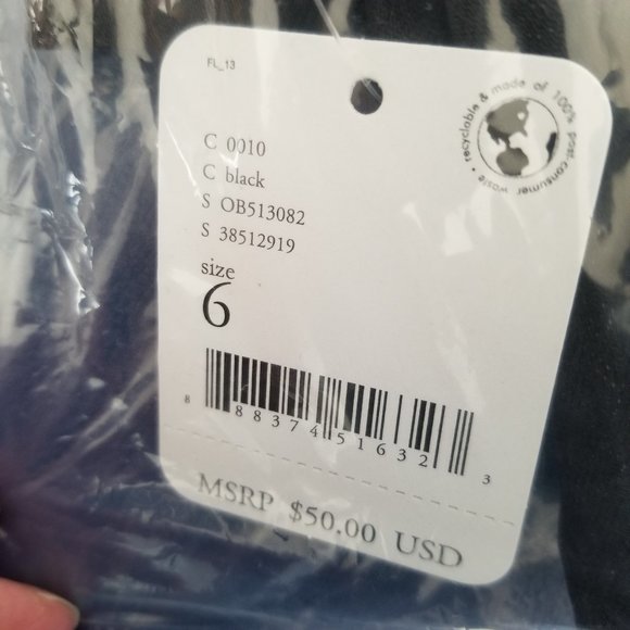 Free People We the Free Denim Modern Femme Mini Skirt Black Stretch Jean 6 - Picture 5 of 9